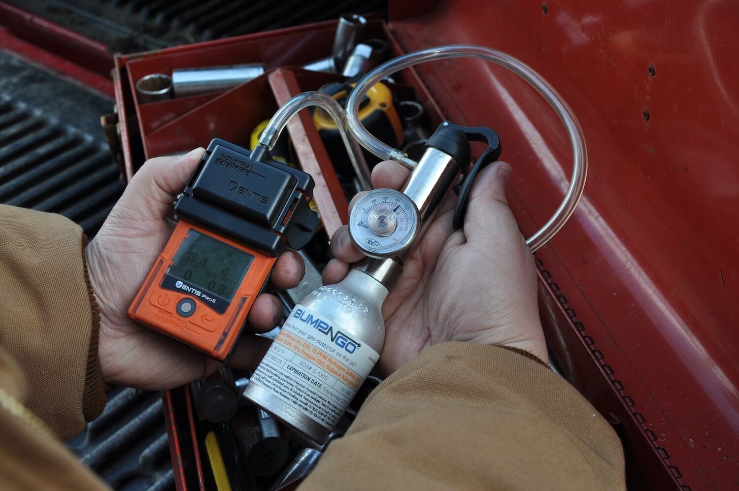 Bump Testing Gas Detectors Should Be Second Nature
